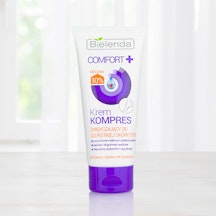 Weichmachende Fußcreme