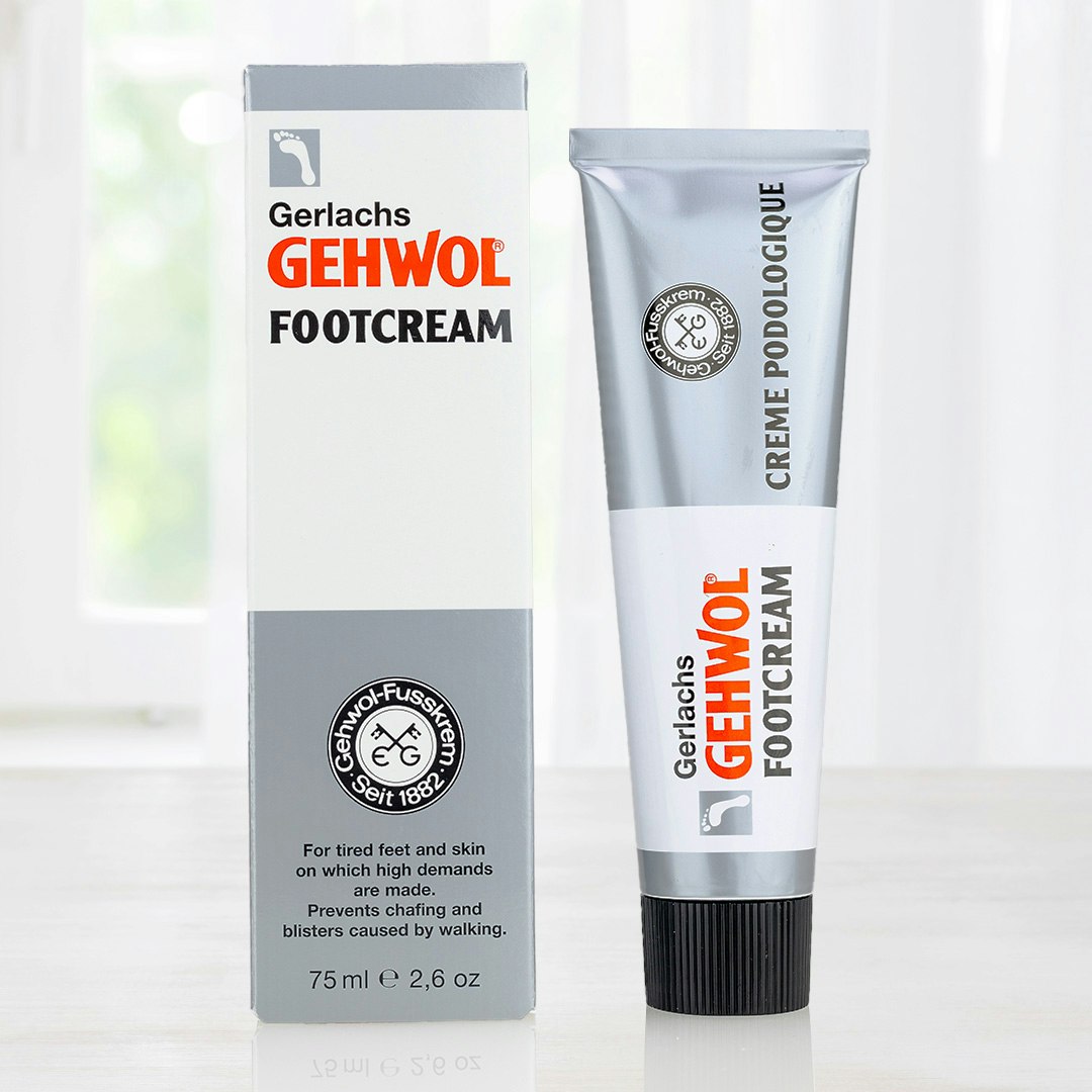 Gehwol Fußcreme für strapazierte Füße