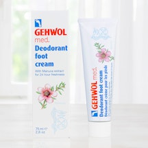 Deodorant gegen Schweißfüße