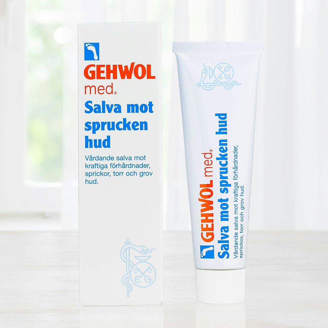 Gehwol Salbe gegen trockene Haut