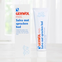 Gehwol Salbe gegen trockene Haut
