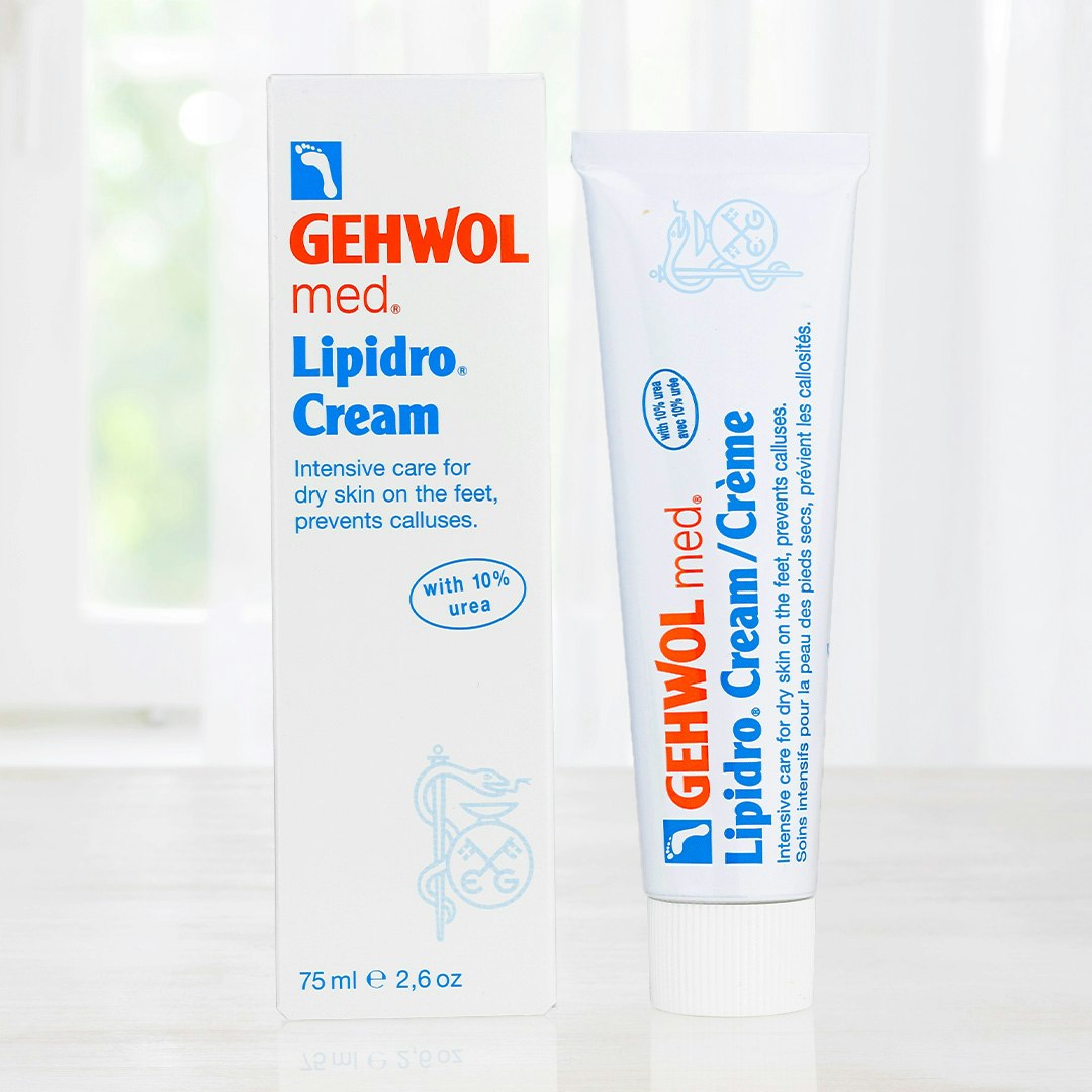 Gehwol Lipidro trockene Füße