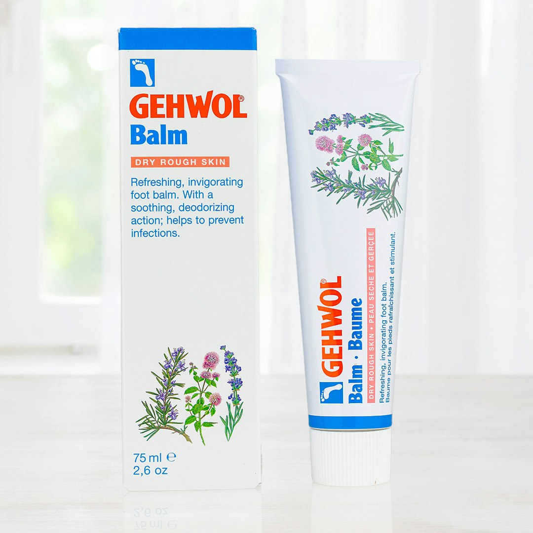 Fußbalsam für trockene Füße (Gehwol)