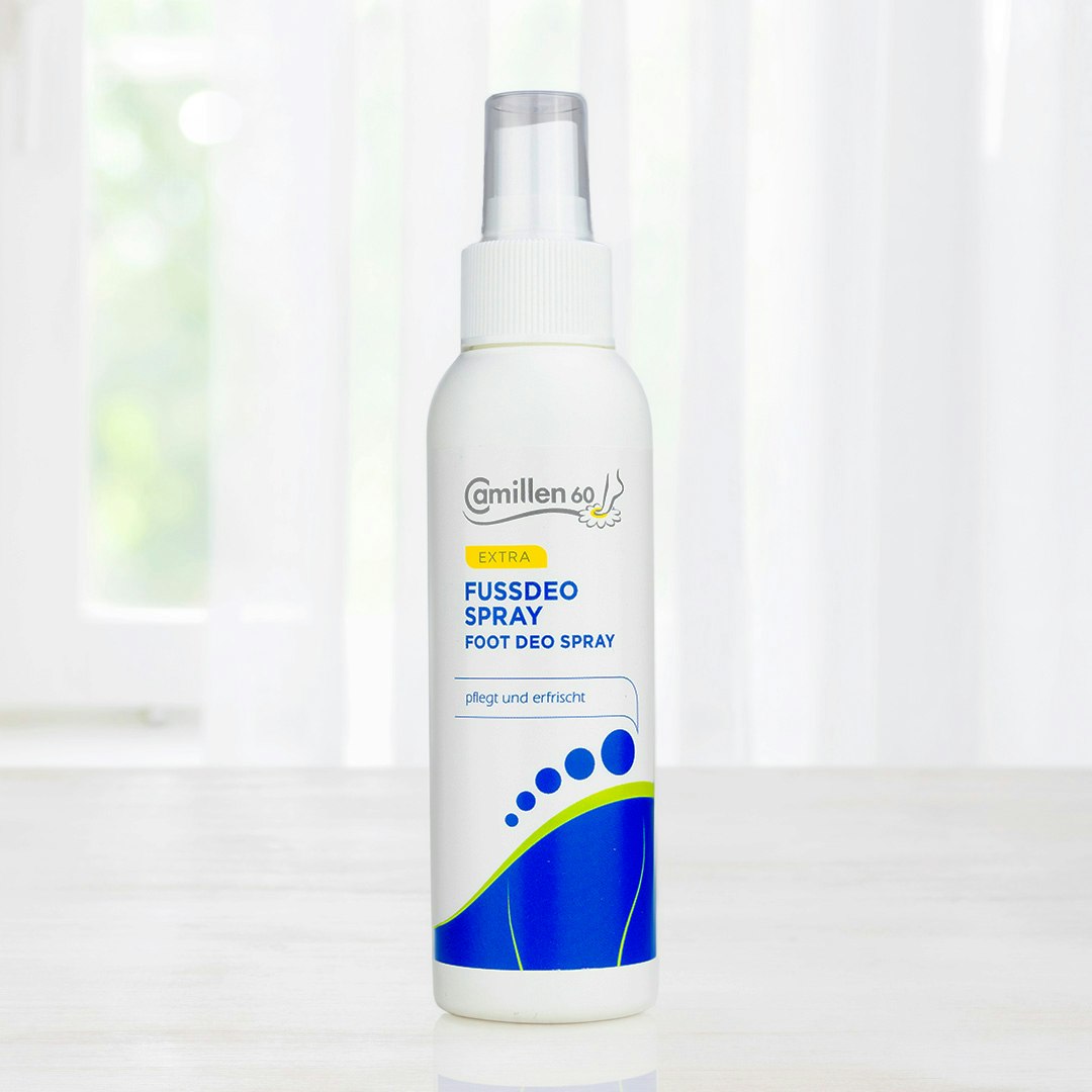 Schweißfüße Spray
