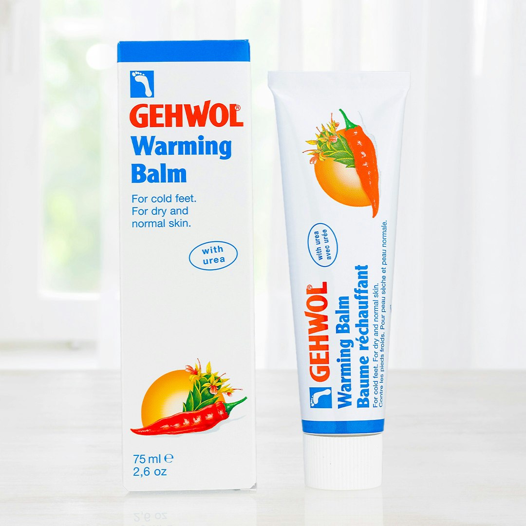 Wärmebalsam für kalte Füße