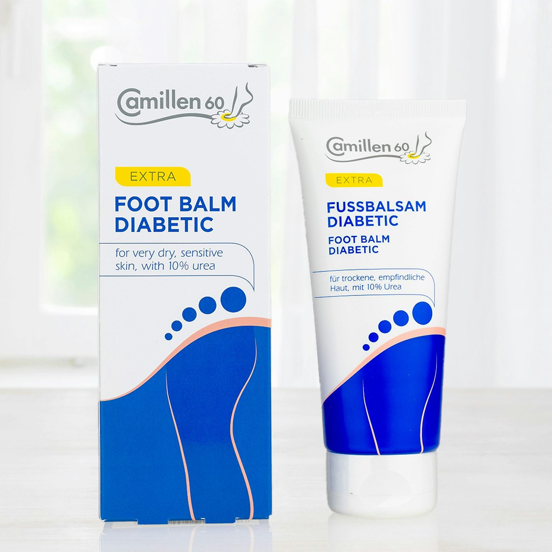 Fußbalsam für Diabetiker