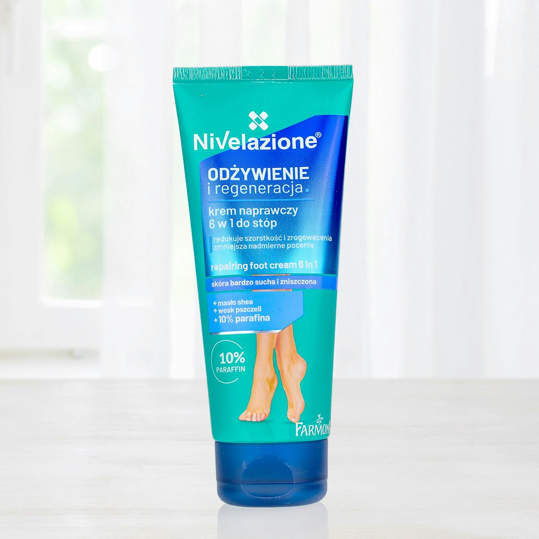 Reparierende Fußcreme 6-in-1