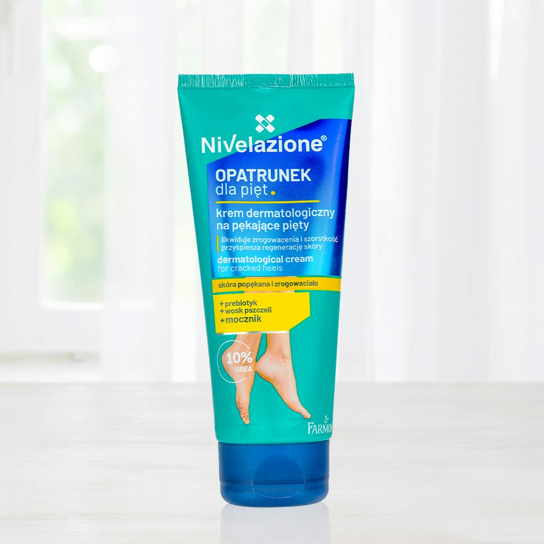 Fettende Fußcreme (rissige Fersen)