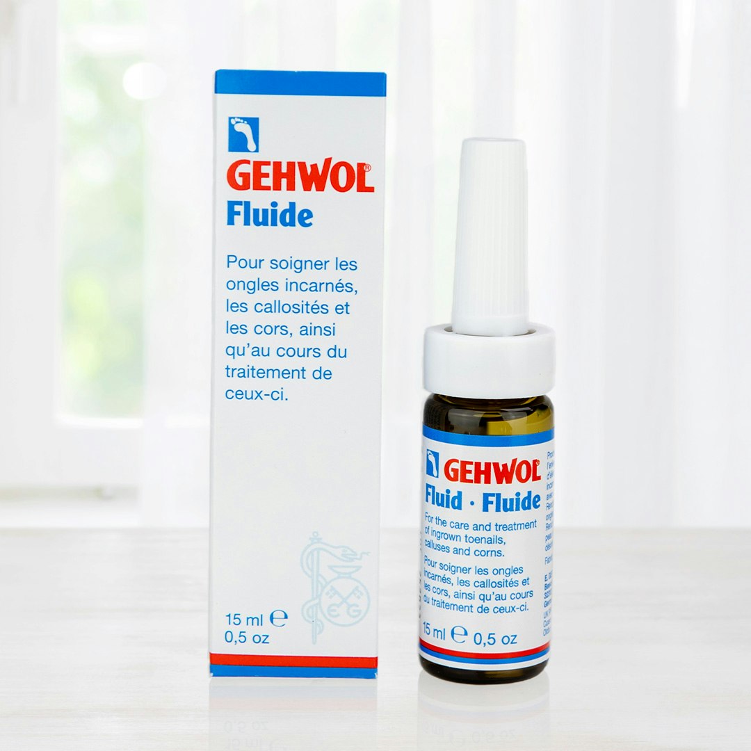 Eingewachsener Nagel (flüssig)
