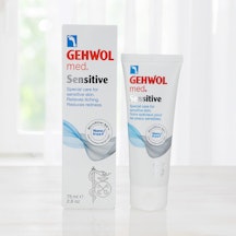Fußcreme für empfindliche Haut