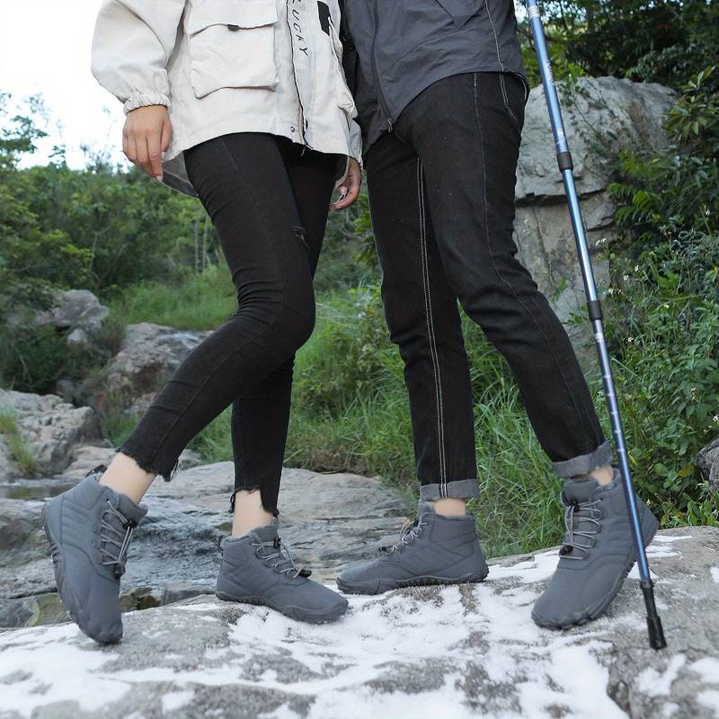 Barfußschuhe Grau (Herbst/Winter)