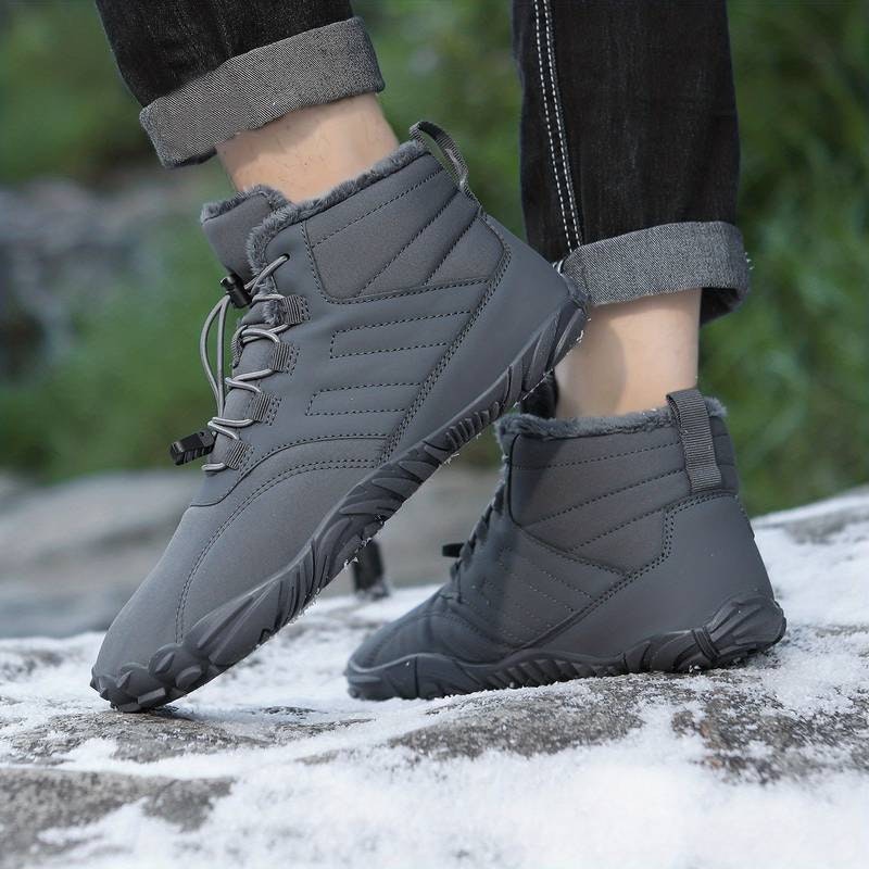 Barfußschuhe Grau (Herbst/Winter)