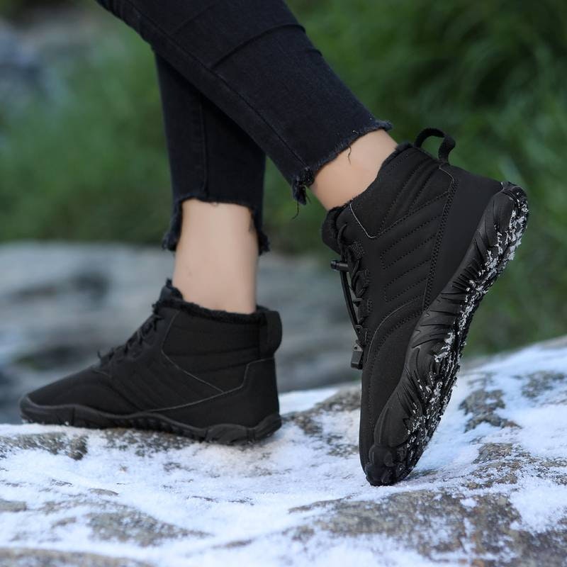 Barfußschuhe Schwarz (Herbst/Winter)