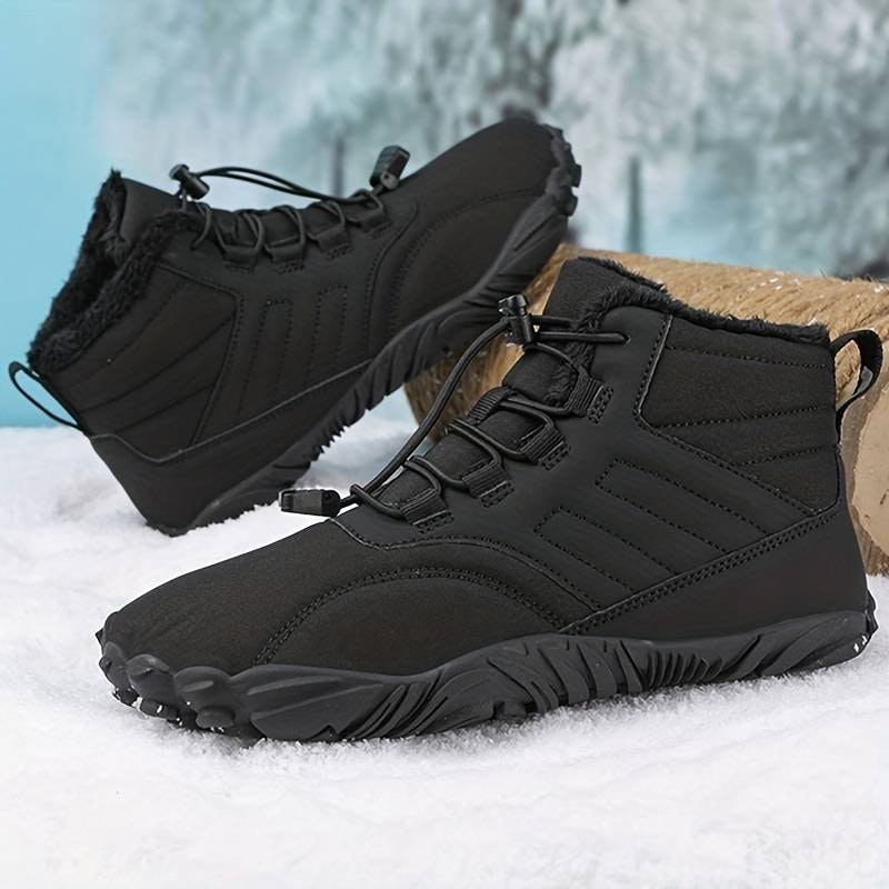 Barfußschuhe Schwarz (Herbst/Winter)