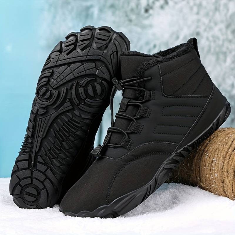 Barfußschuhe Schwarz (Herbst/Winter)