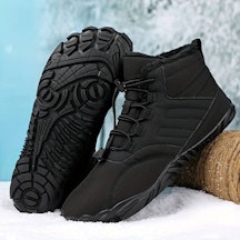 Barfußschuhe Schwarz (Herbst/Winter)