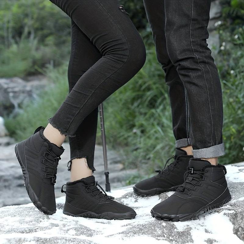Barfußschuhe Schwarz (Herbst/Winter)