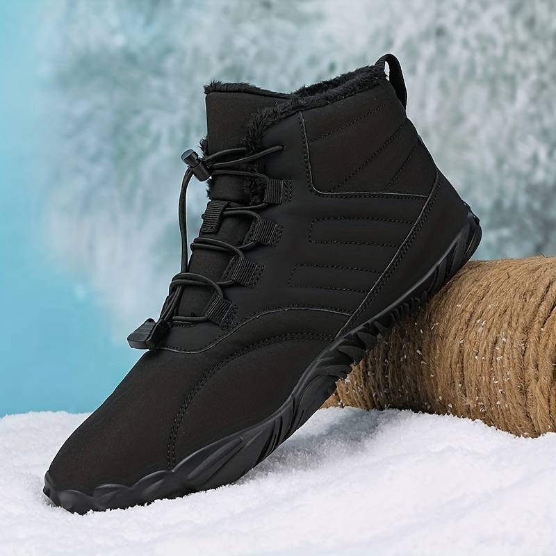 Barfußschuhe Schwarz (Herbst/Winter)