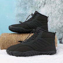 Barfußschuhe Schwarz (Herbst/Winter)