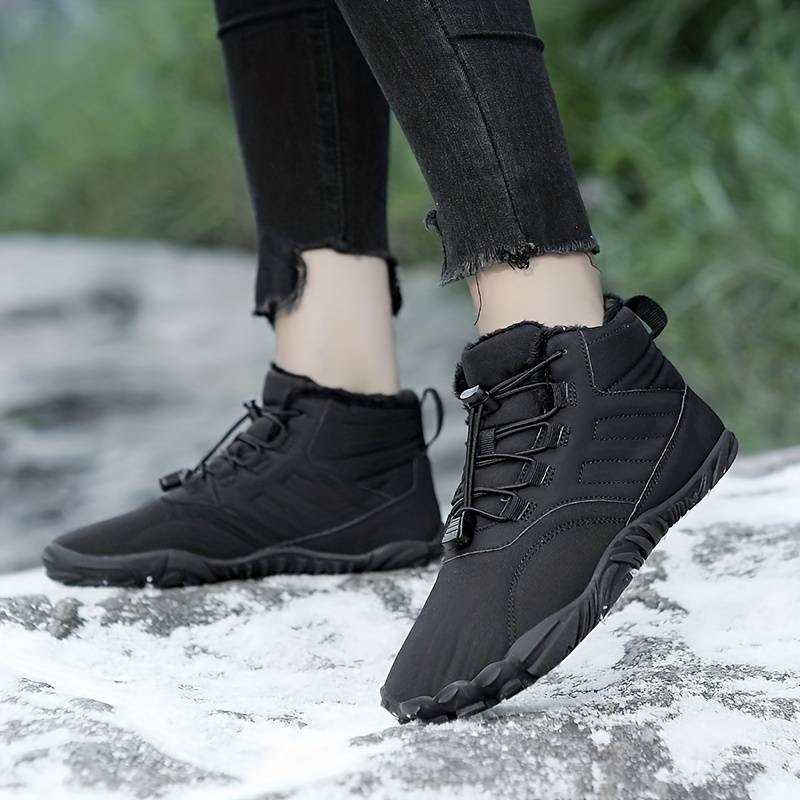 Barfußschuhe Schwarz (Herbst/Winter)