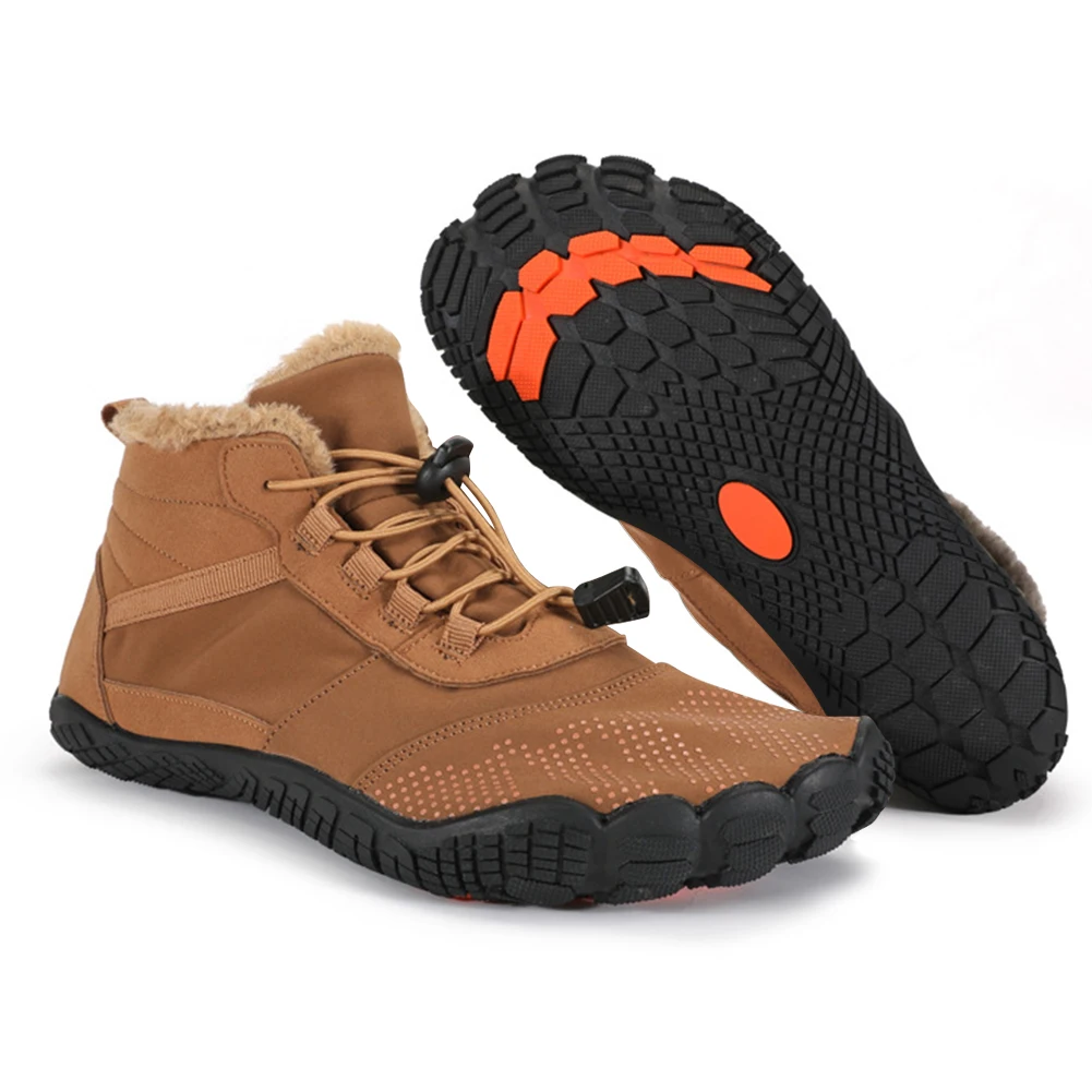Barfußschuhe Braun (Herbst/Winter)