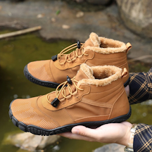 Barfußschuhe Braun (Herbst/Winter)