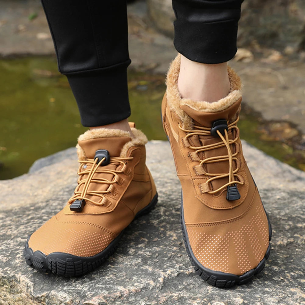 Barfußschuhe Braun (Herbst/Winter)