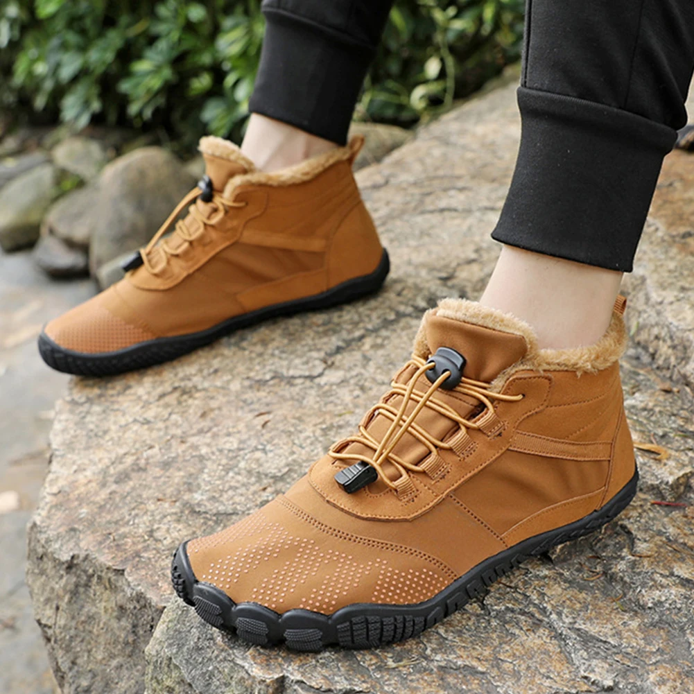 Barfußschuhe Braun (Herbst/Winter)