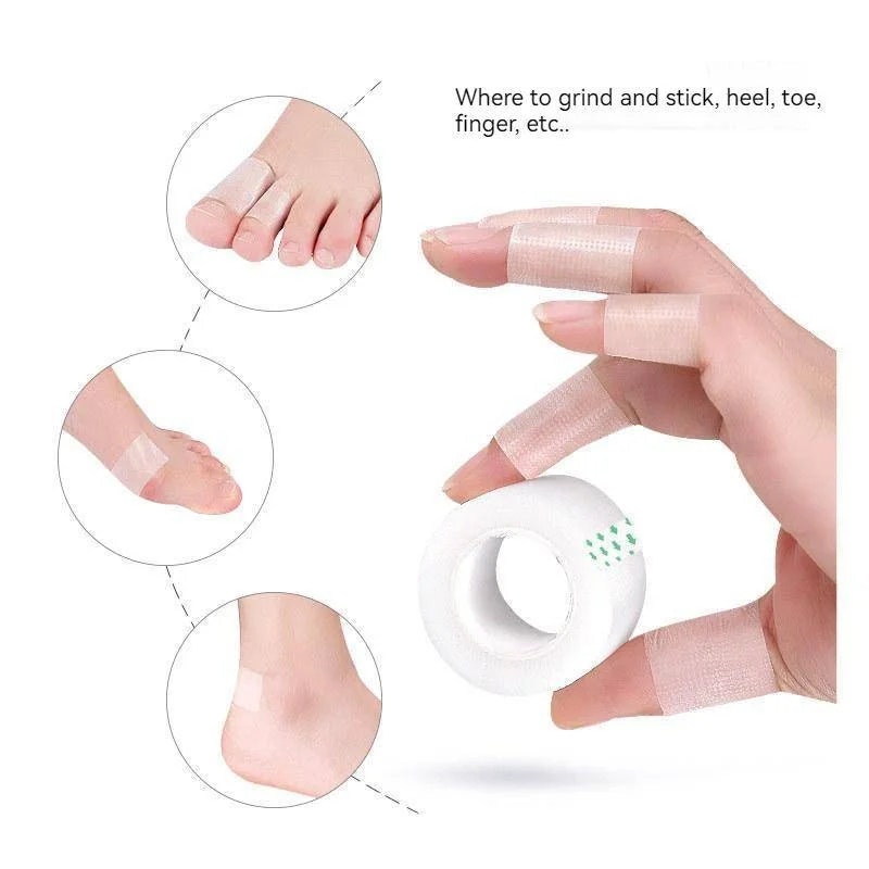 Tape gegen Blasen (transparent)