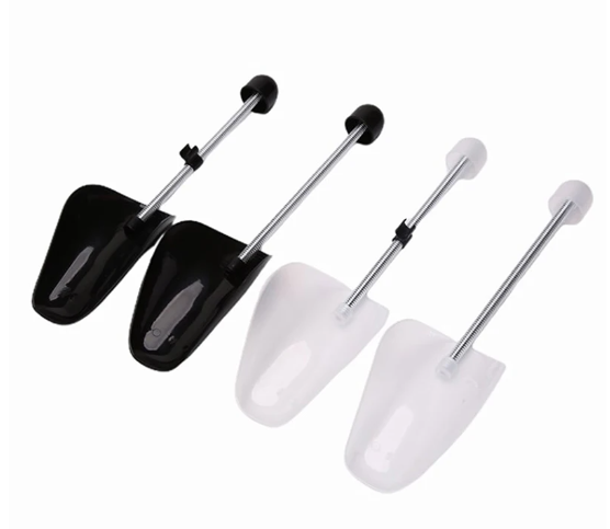 Schuhformer mit Feder (Weiß)