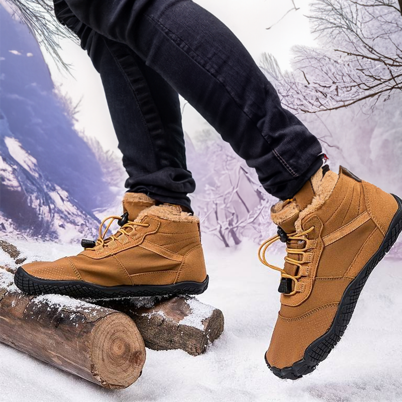Barfußschuhe Braun (Herbst/Winter)