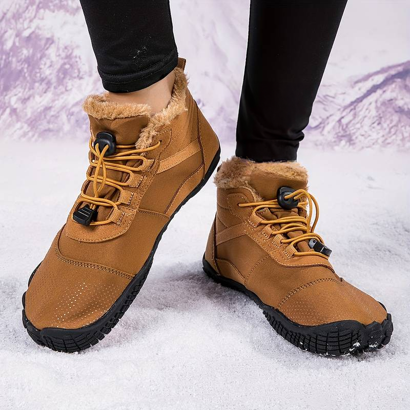 Barfußschuhe Braun (Herbst/Winter)