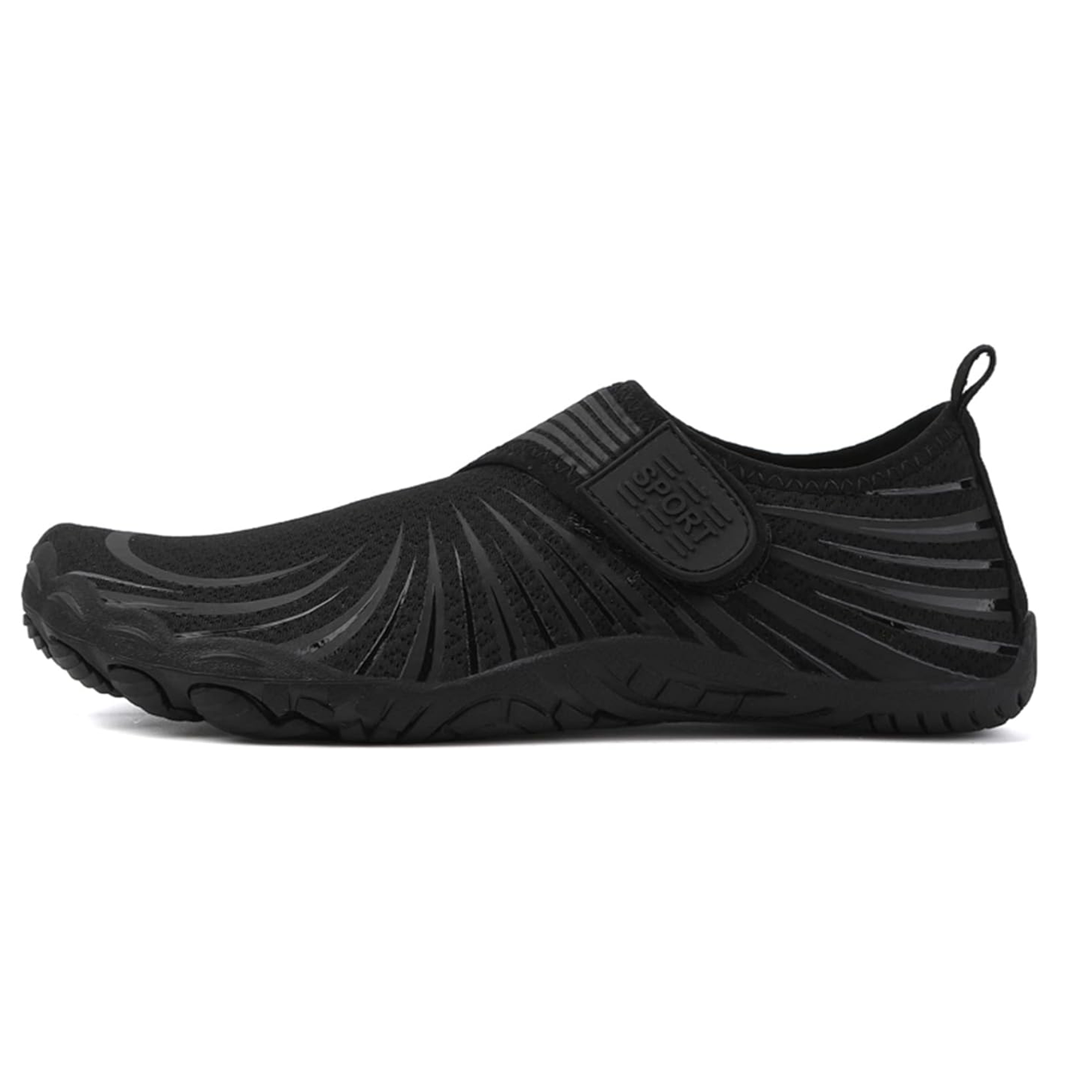 Barfußschuhe zum Baden im Winter (Schwarz)