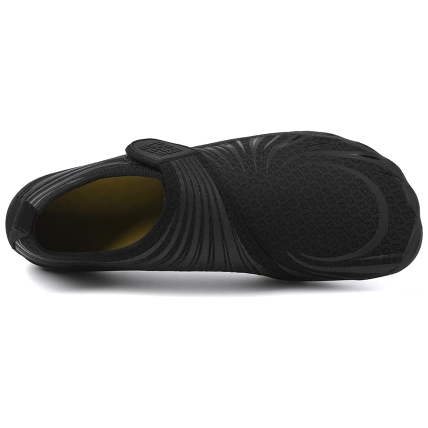 Barfußschuhe zum Baden im Winter (Schwarz)
