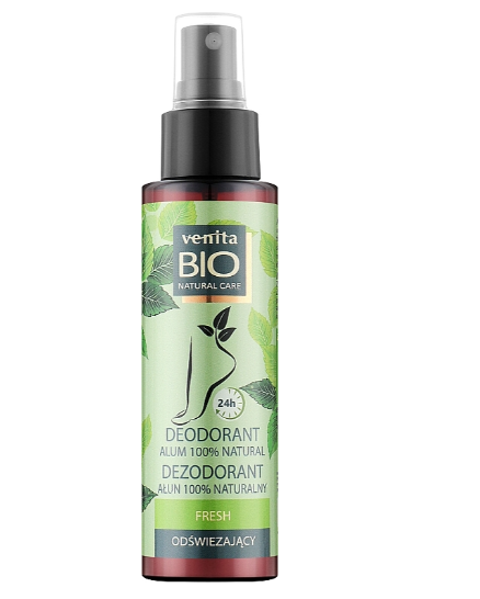 Erfrischendes Fußdeodorant
