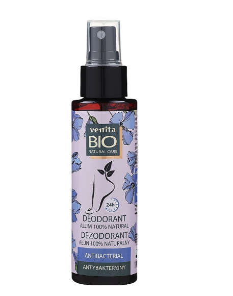 Antibakterielles Fußdeodorant