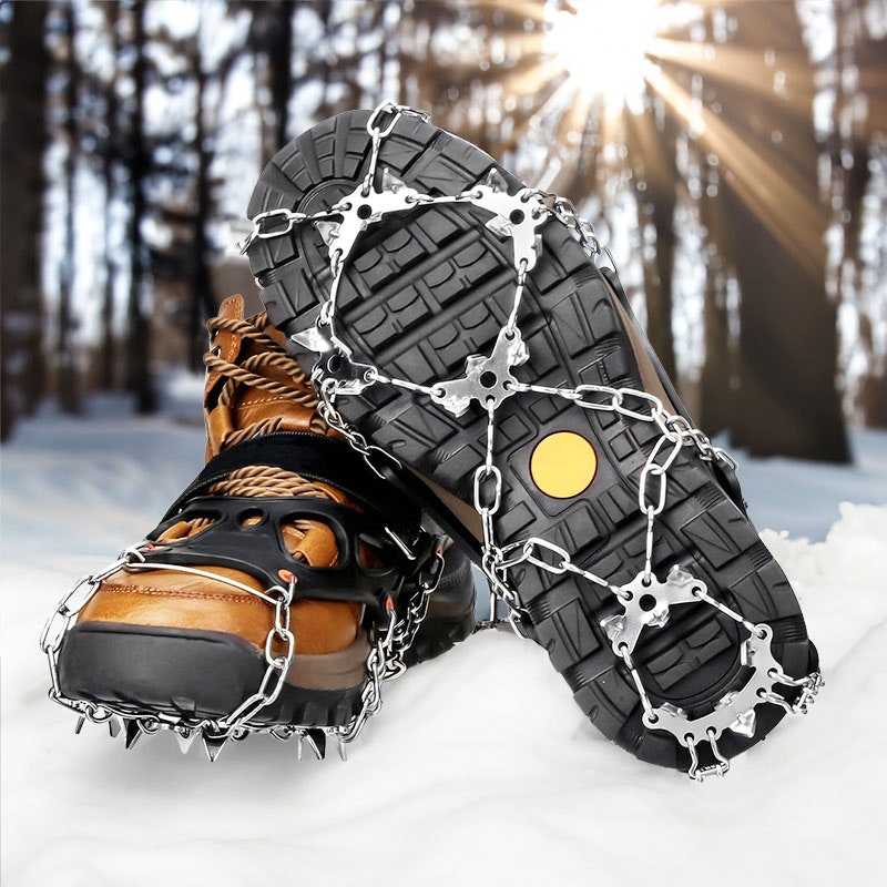 Spikes für Schuhe (Stahlzähne)