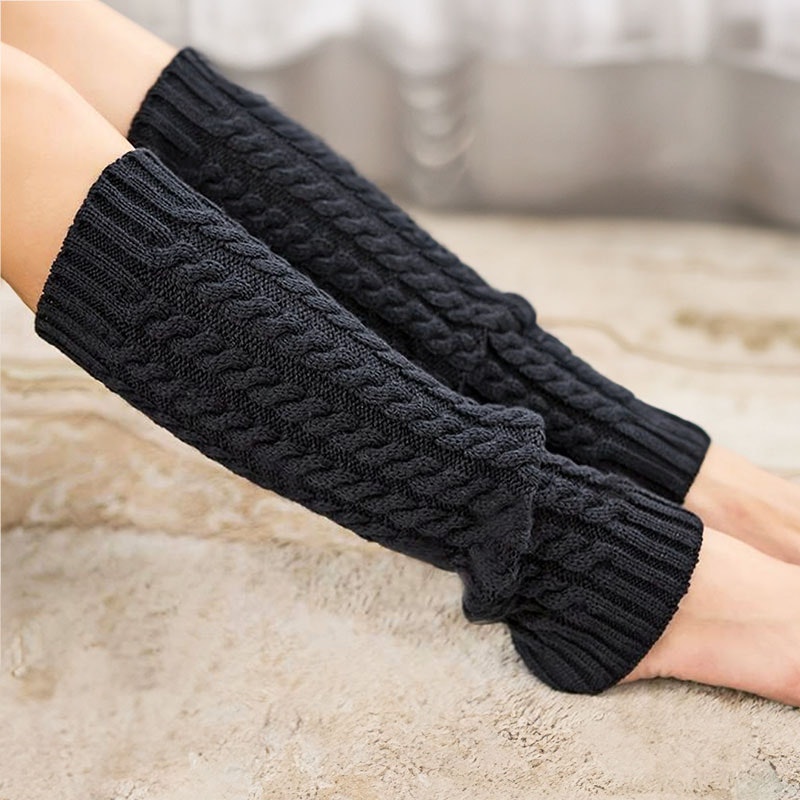Beinstulpen (Schwarz)