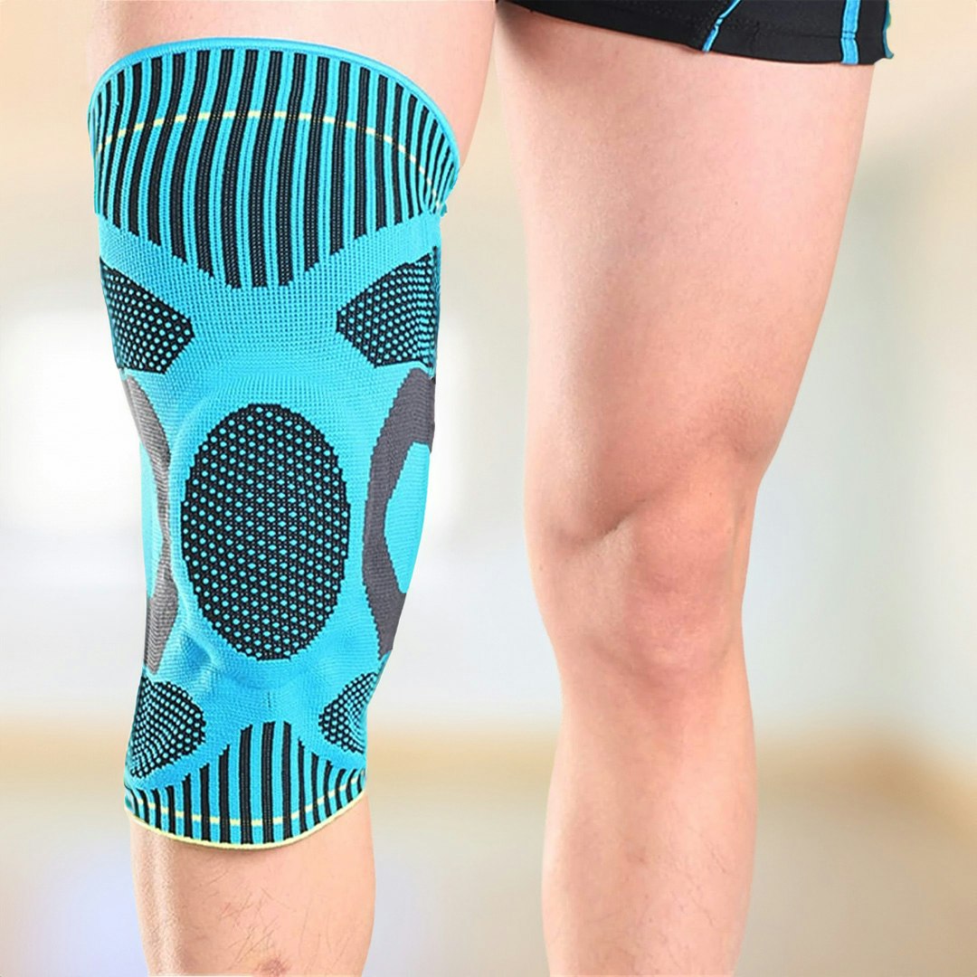 Kniebandage mit Feder
