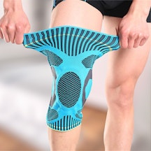 Kniebandage mit Feder