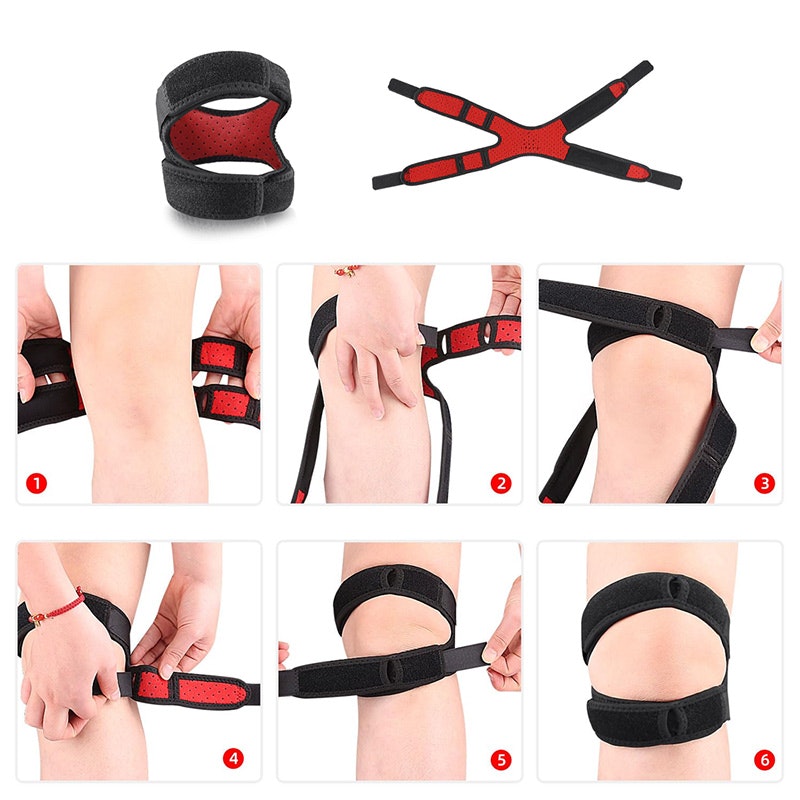 Kniebandage (Patellaspitzensyndrom/Morbus Osgood-Schlatter)