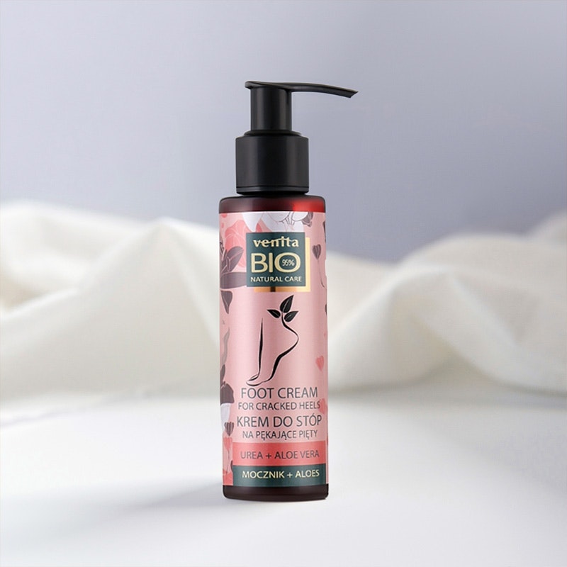 Fußcreme für rissige Fersen