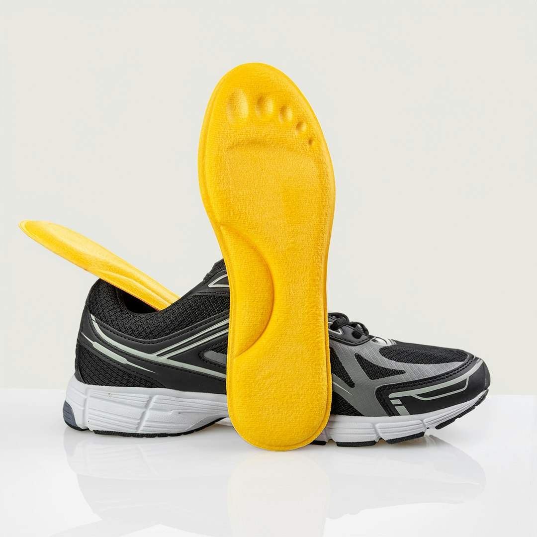 Wärmende Schuhsohlen