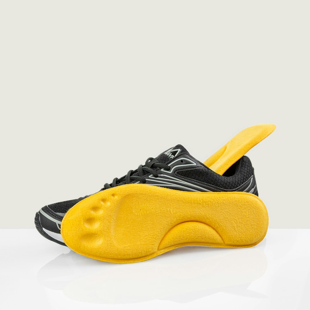Wärmende Schuhsohlen