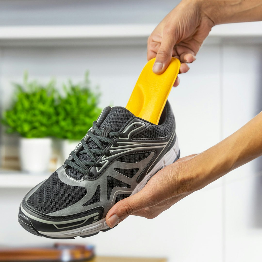 Wärmende Schuhsohlen