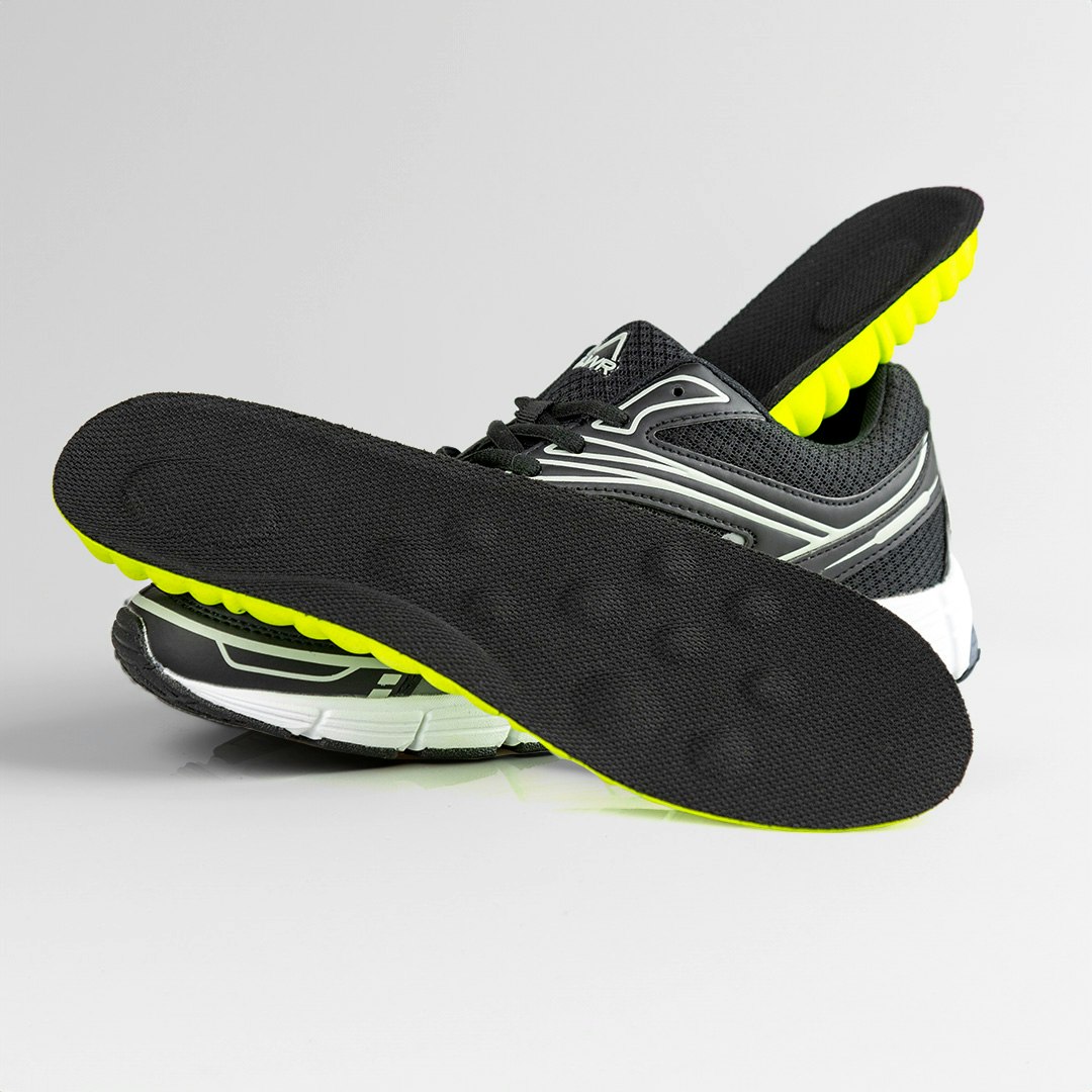 4D-Einlegesohlen (Blasen aus weichem Memory Soft Foam)