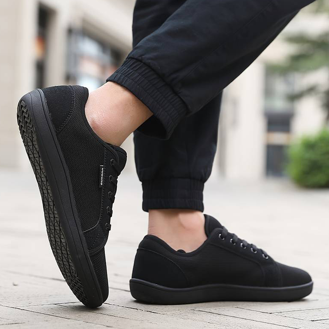 Barfußschuhe Natur (Schwarz)