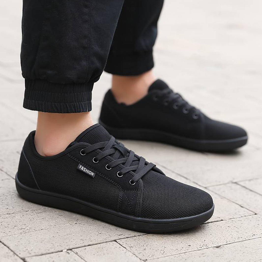 Barfußschuhe Natur (Schwarz)