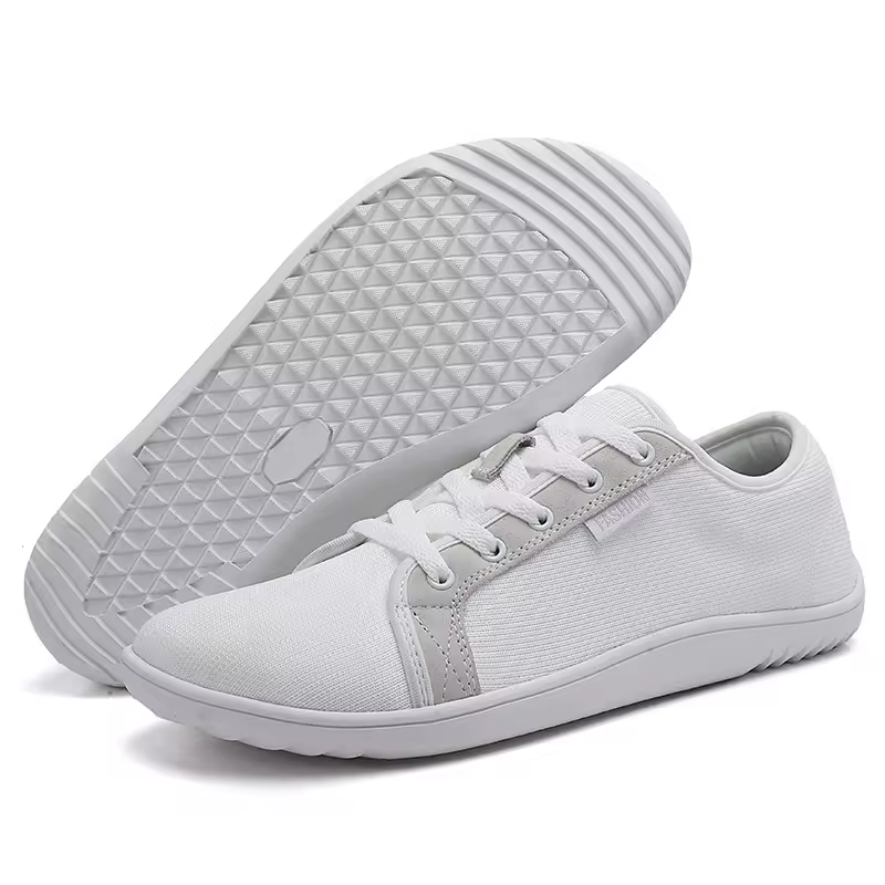 Barfußschuhe Natur (Weiß)