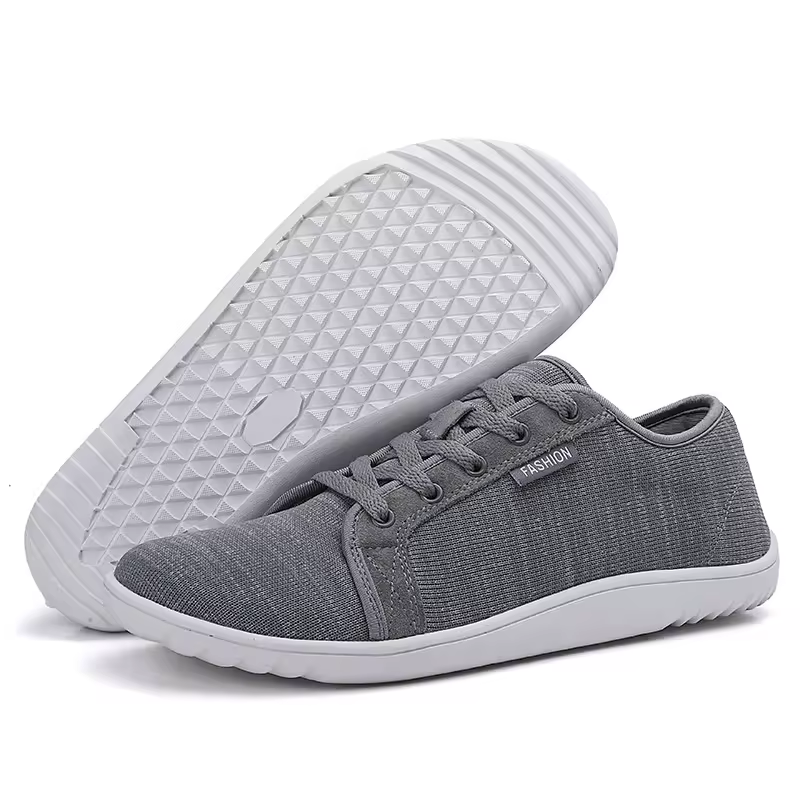 Barfußschuhe Natur (Grau)